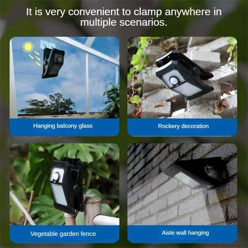 LED Waterproof Solar Motion Sensor Light