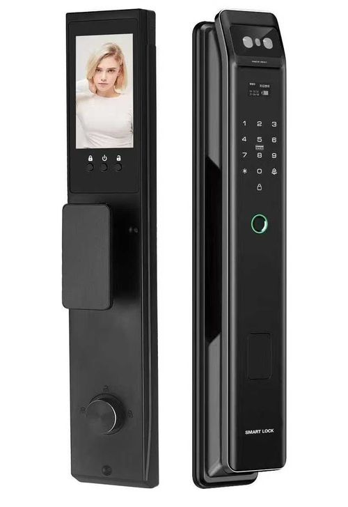Smart Home Graffiti Aluminum‑Faced Digital Fingerprint Automatic Biometric Lock