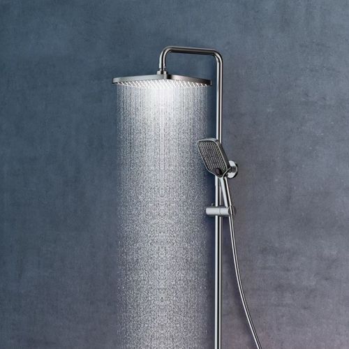 Piano-style digital control shower head
