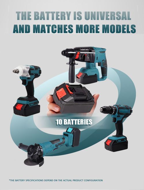 Multi-functional Power Tool Combo Kit