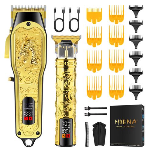 Rechargeable Electric Beauty Kit with LCD Battery Display
