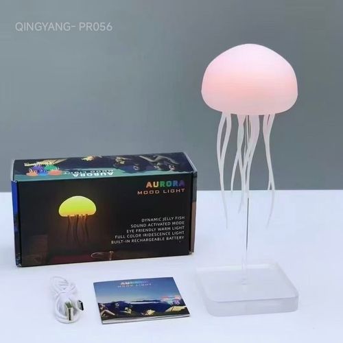 Smart Voice-Controlled Jellyfish Lamp