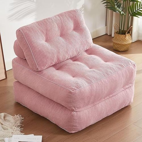 Folding Sofa Bed, Convertible Sleeper Chair for Adults,