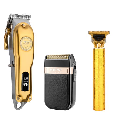 Rechargeable Electric Beauty Kit with LCD Battery Display