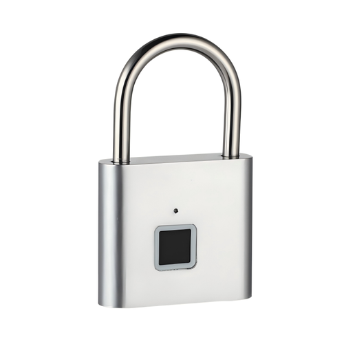 Portable anti-theft padlock