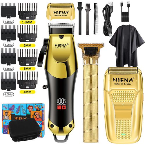 Rechargeable Electric Beauty Kit with LCD Battery Display