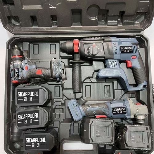 Multi-functional Power Tool Combo Kit