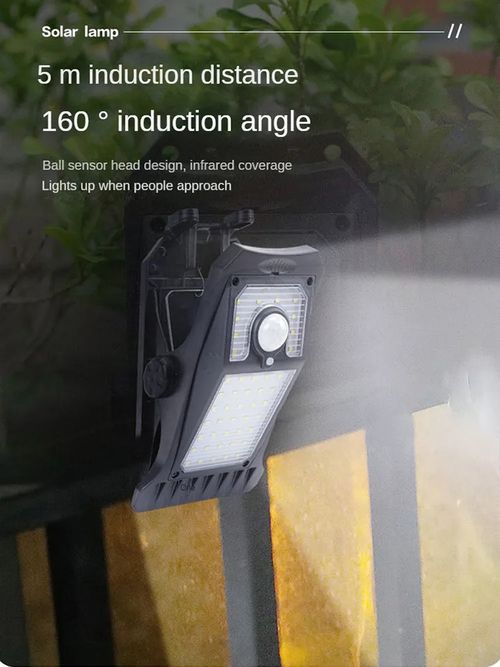 LED Waterproof Solar Motion Sensor Light