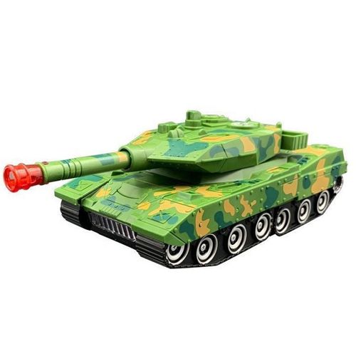 2-in-1 Transforming Robot Toy for Kids with Sound and Light Effects