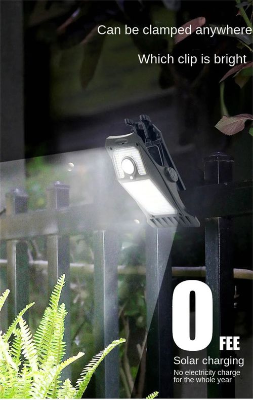 LED Waterproof Solar Motion Sensor Light