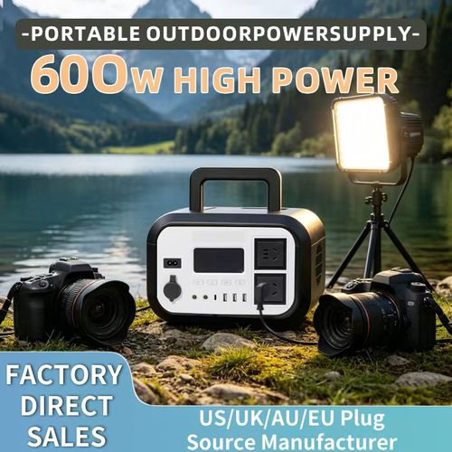 3-in-1 Outdoor Portable Power Bank