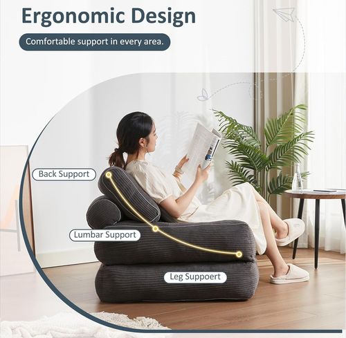Folding Sofa Bed, Convertible Sleeper Chair for Adults,