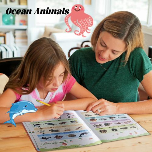 Audio Point Reading Book for Early Childhood English Vocabulary Enlightenment