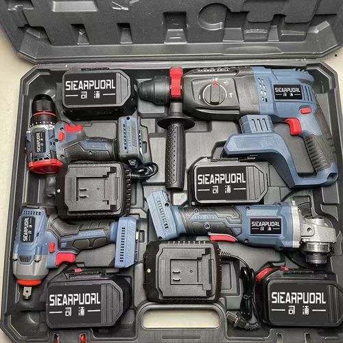 Multi-functional Power Tool Combo Kit