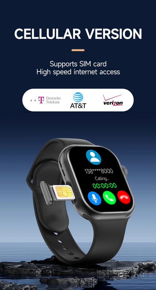 Sim Supported Smart Watch With Multiple Features And All Working Apps