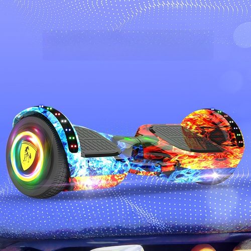 Cool Electric Self-Balancing Scooter with Bluetooth Speaker