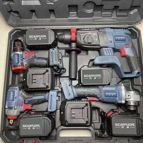 Multi-functional Power Tool Combo Kit