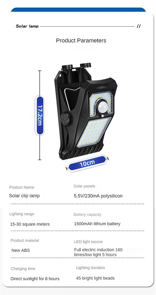 LED Waterproof Solar Motion Sensor Light