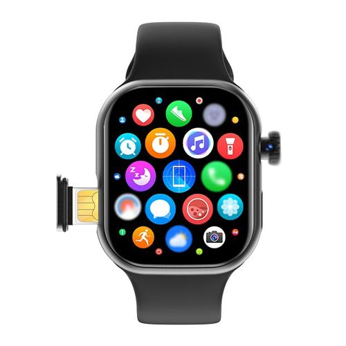 Sim Supported Smart Watch With Multiple Features And All Working Apps