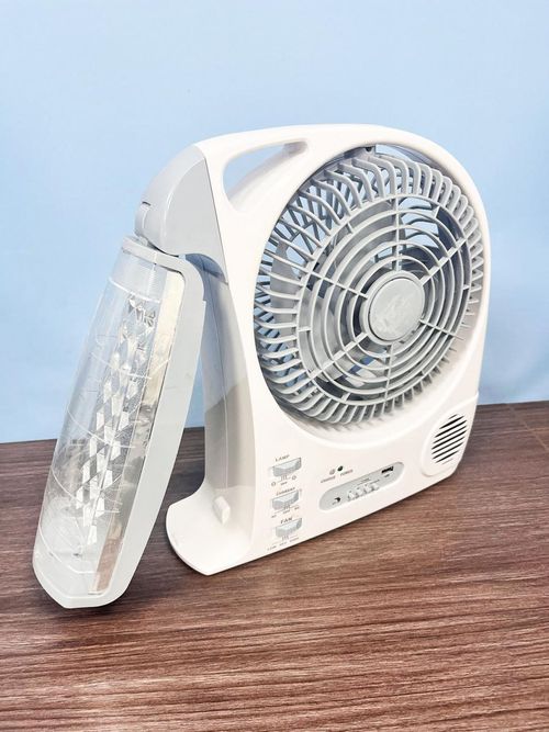 8-inch Emergency Charger Portable Multi-functional Fan