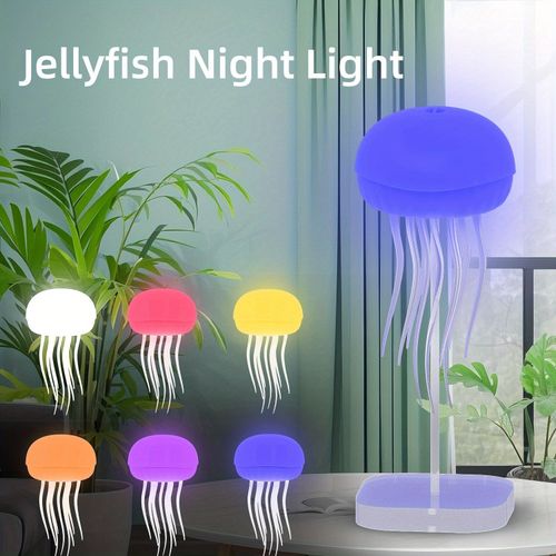 Smart Voice-Controlled Jellyfish Lamp