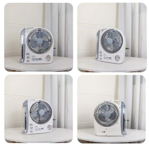 8-inch Emergency Charger Portable Multi-functional Fan