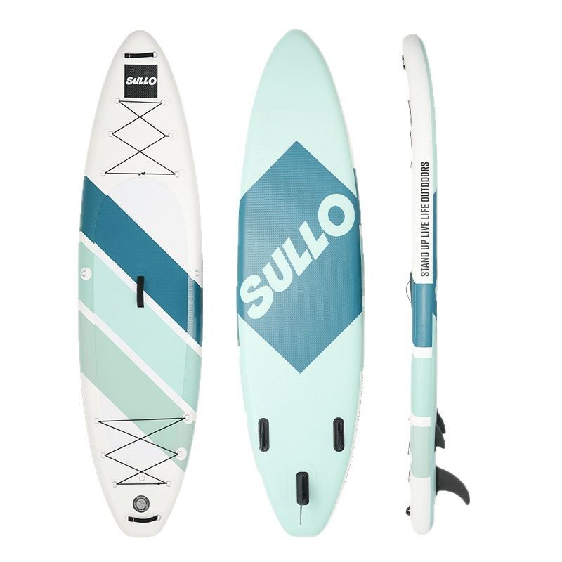 Inflatable Stand Up Paddle Board Non Slip SUP Board with Accessories for Beginners and All Skill Levels