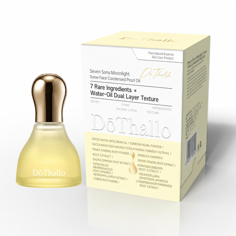 DōThallo Seven Sons Moonlight Brightening Bead Oil