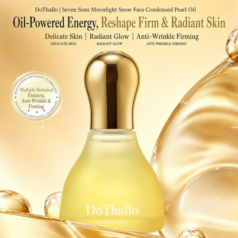 DōThallo Seven Sons Moonlight Brightening Bead Oil