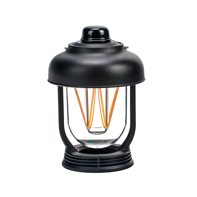 Rechargeable LED Camping Lantern Vintage Style Portable Outdoor Light with Dimmable Warm Light for Camping Hiking and Emergencies