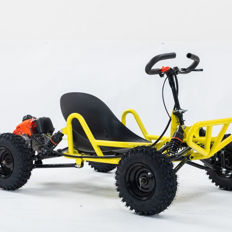 Off-Road Gas Powered Go Kart, 4-Wheel Dune Buggy with Strong Grip Tires, Full Suspension Off-Road Vehicle for Adults & Teens, Outdoor Trail & Adventure Kart