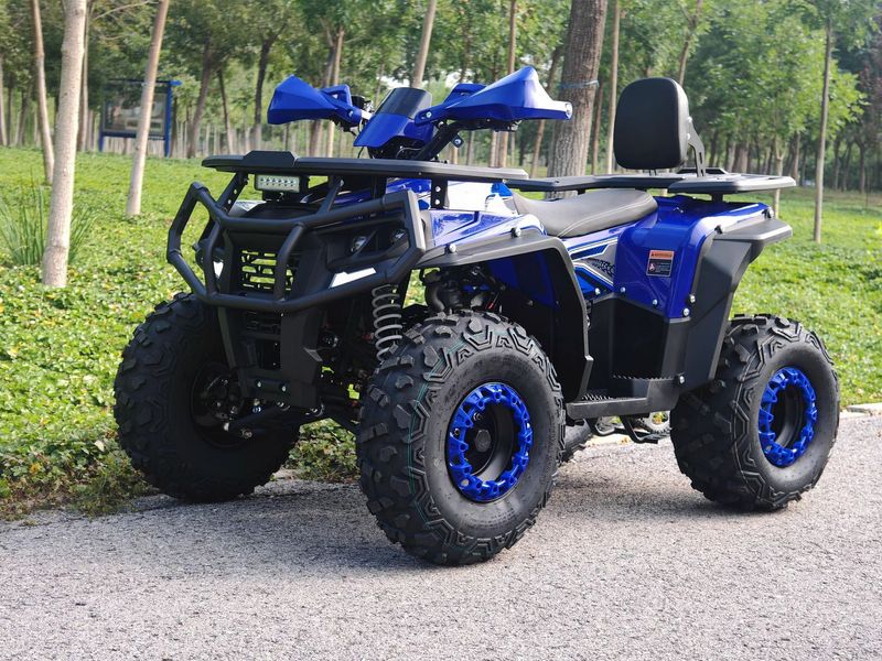 Off-Road ATV Quad Bike, 4-Wheeler All-Terrain Vehicle with High Performance Suspension, Heavy Duty 4x4 Utility ATV for Outdoor Adventures, Trails & Hunting