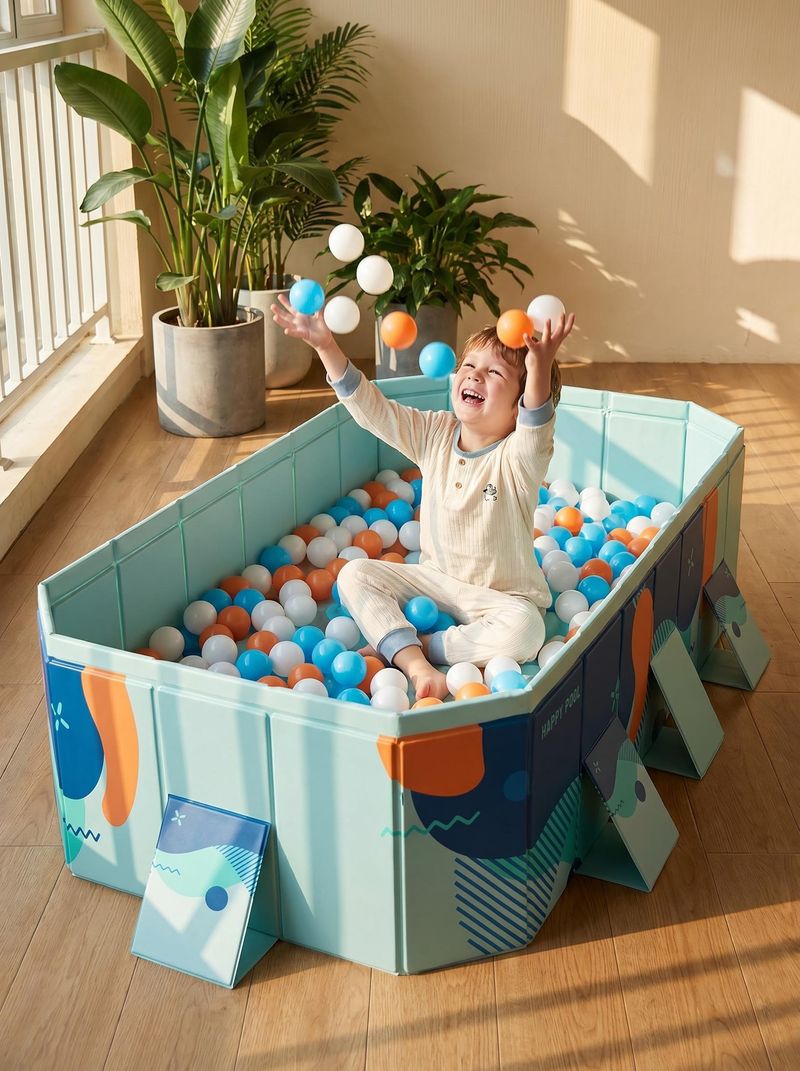 Large Foldable Non Inflatable Family Swimming Pool Durable Outdoor Above Ground Pool