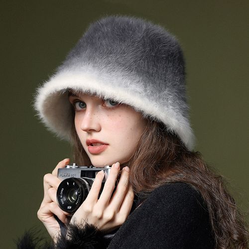 Ciepły zimowy kapelusz rybaka