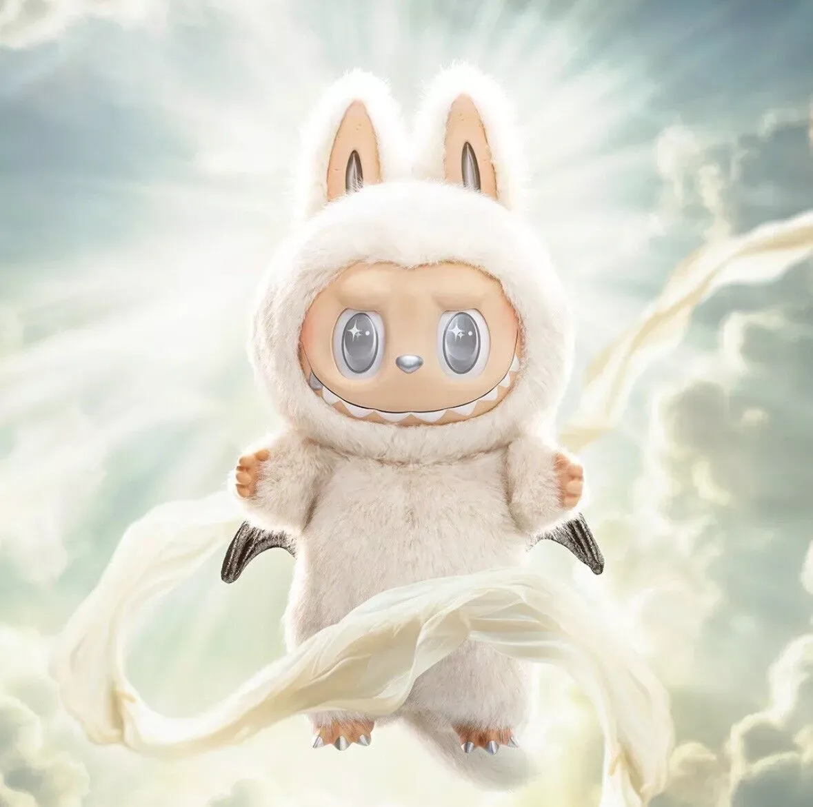 Zimomo Angel in the Clouds