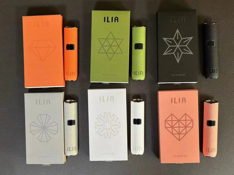 【ILIA哩啞】ilia哩啞皮革主機 兼容relx/lana等一代煙彈 台灣有現貨