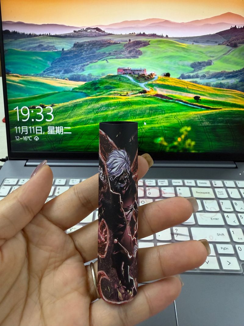 HEAT喜貝超萌卡通電子煙主機推薦 一代通用煙彈 可愛造型 Type C補電日用款