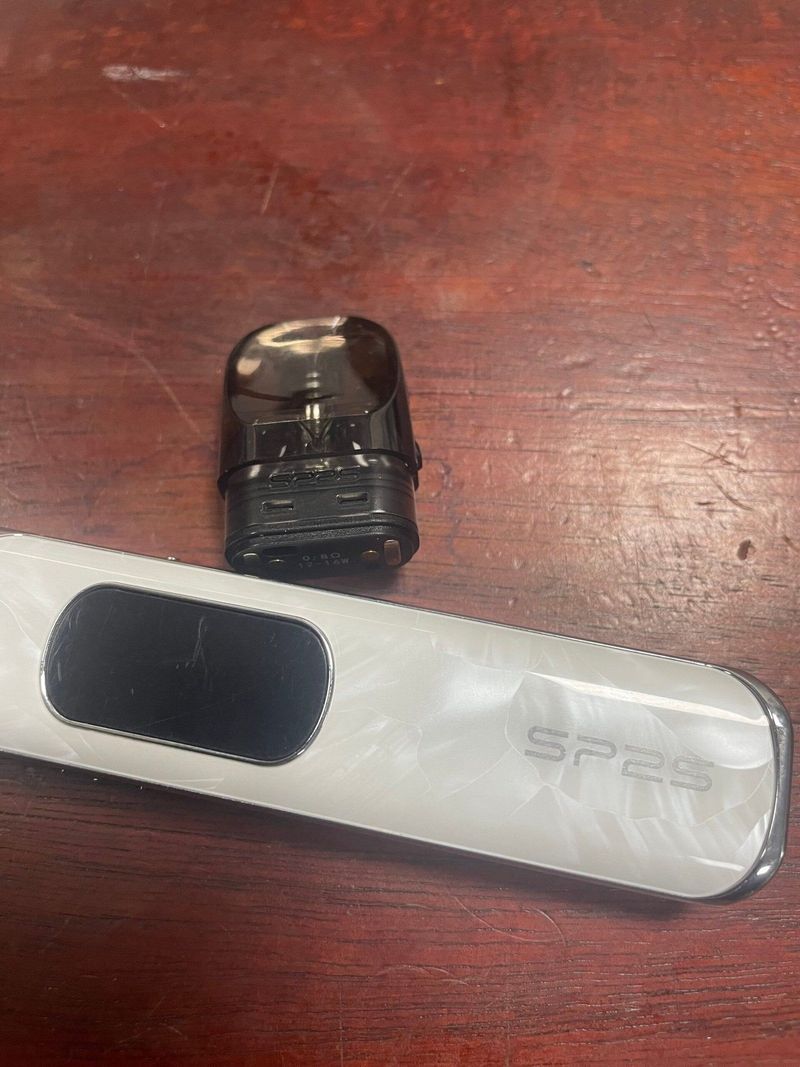 SP2S天王星URANUS注油主機推薦 30W可調功率 1000mAh續航 可視螢幕空彈適配款
