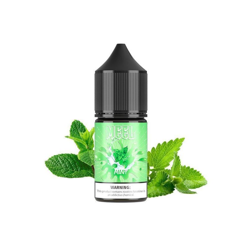 MEEL小煙專用煙油，30mg、5%尼古丁濃度，台灣現貨直發，高純度丁鹽配方，帶來柔和順喉口感