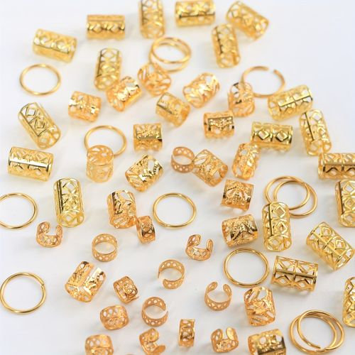 🔥80pcs hair rings