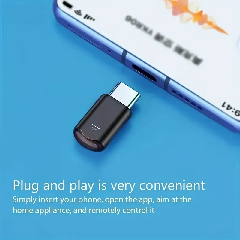 Mobile infrared remote control