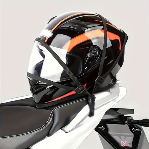 Motorcycle lashing straps