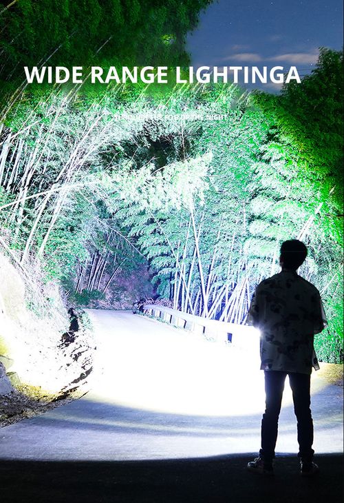 🔥LED Strong Light Flashlight