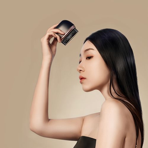 Mini hair straightener