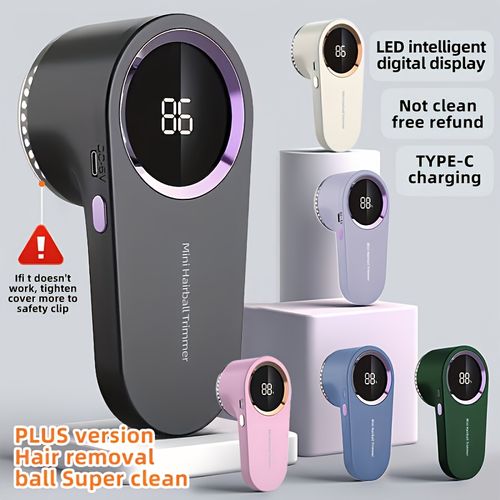 New USB-Corded Fabric Shaver