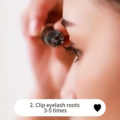 Heating eyelash curler