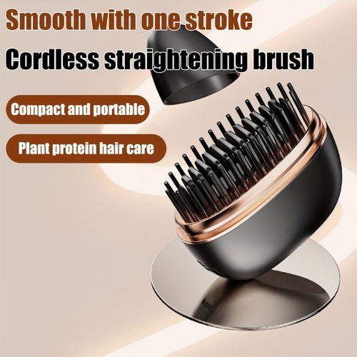 Mini hair straightener