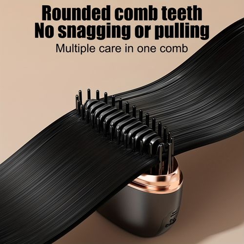 Mini hair straightener