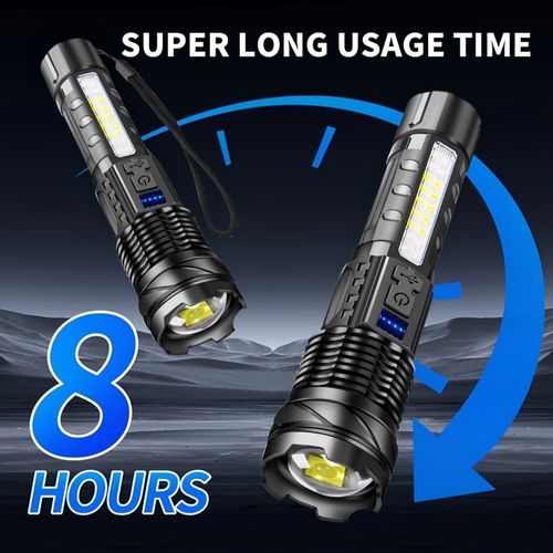 🔥LED Strong Light Flashlight
