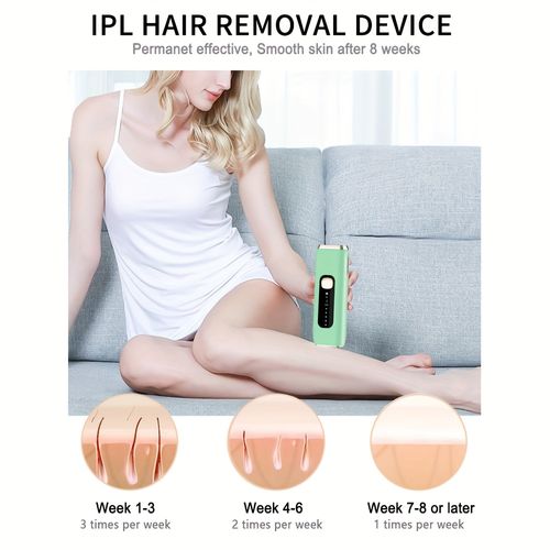 Laser Hair Removal Device